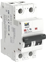 IEK ARMAT Автоматический выключатель M06N-DC 2P L 16А