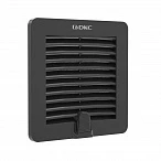 DKC Вентиляционная решетка с фильтром RF 112x112 мм, IP54, RAL9005