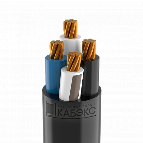 Кабель силовой с ПВХ изоляцией ВВГнг(А) -LSLTx 4х35 мк(N)-0,66 Кабэкс
