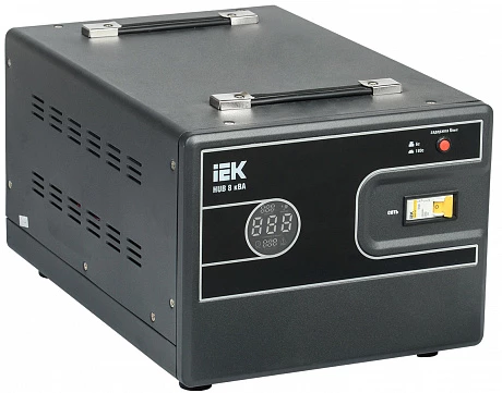 IEK HUB Стабилизатор напряжения 1-ф. переносной 8кВА