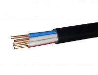Кабель контрольный медь КВВГнг(А)-LS 7x2.5 черный ГОСТ