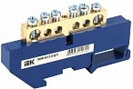IEK Шина N ноль на DIN-изол ШНИ-8х12-6-Д-С