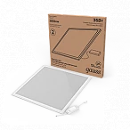Gauss Светильник офисный 36W 2850lm 4000K IP40 595*595*7,2мм матовый с драйвером LED