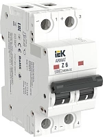 IEK ARMAT Автоматический выключатель M06N-DC 2P Z 6А