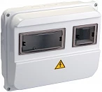 IEK Корпус пластиковый ЩУРн-П 1/3 IP55