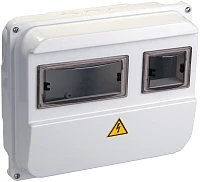 IEK Корпус пластиковый ЩУРн-П 1/3 IP55