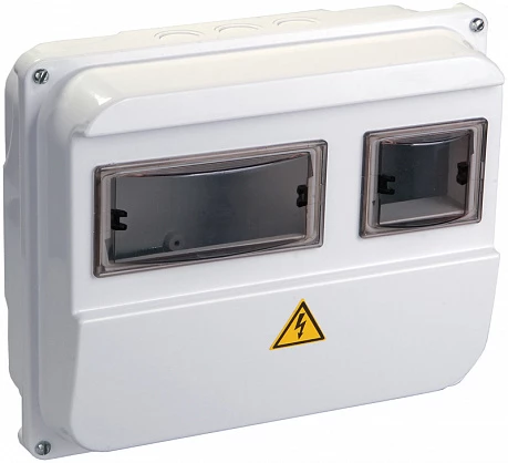 IEK Корпус пластиковый ЩУРн-П 1/3 IP55