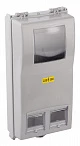 ЭРА ЩУРн-П 3/8 IP54 (КДЕ-З), пластиковый корпус навесной (485х240х140)