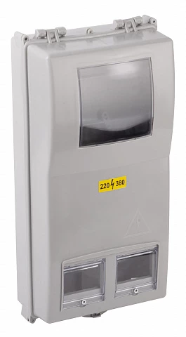ЭРА ЩУРн-П 3/8 IP54 (КДЕ-З), пластиковый корпус навесной (485х240х140)