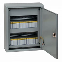 EKF PROxima Щит распред. навесной ЩРН-24 пласт.замок (350х300х120) IP31