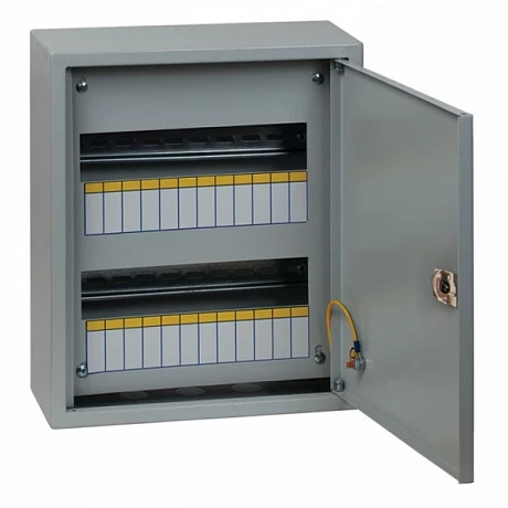 EKF PROxima Щит распред. навесной ЩРН-24 пласт.замок (350х300х120) IP31