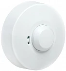 IEK Датчик движения ДД-МВ 101 белый, 1200Вт, 360 гр.,8М,IP20,