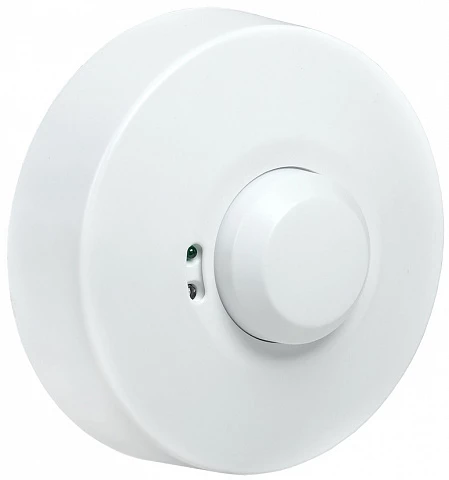 IEK Датчик движения ДД-МВ 101 белый, 1200Вт, 360 гр.,8М,IP20,