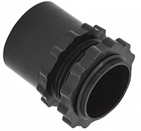 IEK ELASTA Муфта вводная MB38 G1 1/2" пластиковая IP40