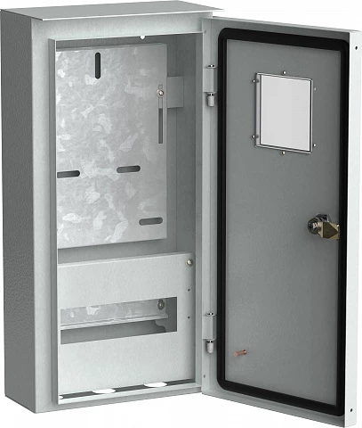 IEK TITAN Корпус металлический коттеджный ЩУРн-3/9 (500х250х135мм) У1 IP54
