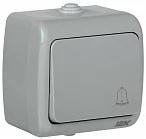 IEK ВС-20-1-3-A выключатель кнопочный открытой установки 10А IP54 AQUATIC