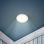 ЭРА LED 1-3-4K Светильник светодиодный круглый LED 3W 220V 4000K