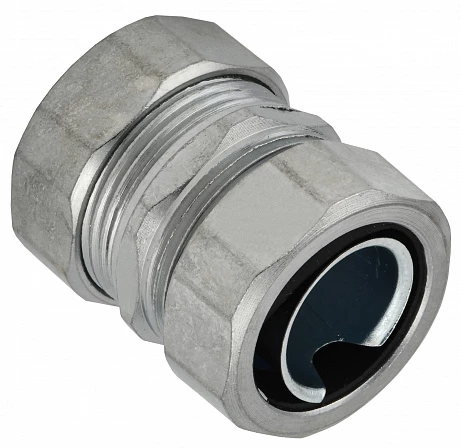 IEK ELASTA Муфта соед. TMS25 G1" сплав цинка IP43