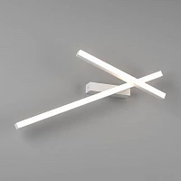 DesignLed Настенный светильник MARS-SBL, белый, 30Вт, 3000K, IP20, C00120100B-WH-WW 002814
