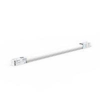 Gauss Светильник светодиодный IP65 1470*60*55мм 45Вт 4500lm 4000К UNIVERSAL матовый соед в линию1/20