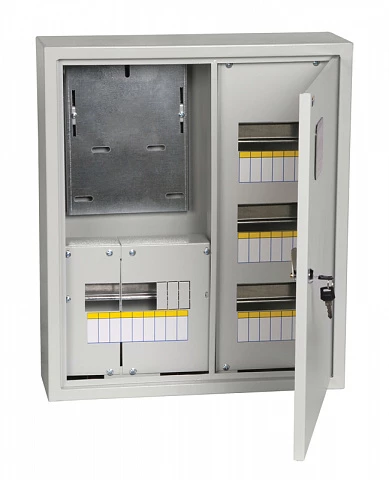 IEK TITAN Корпус металлический ЩУРн-3/24 (560х480х165мм) IP31