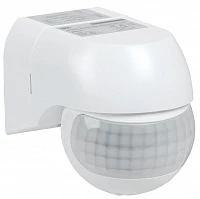 IEK Датчик движения ДД 015 белый 800Вт 180гр 12м IP44