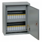 EKF PROxima Щит распред. навесной ЩРН-18 пласт. замок (350х300х120) IP31