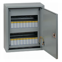 EKF PROxima Щит распред. навесной ЩРН-18 пласт. замок (350х300х120) IP31