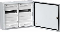 IEK TITAN 5 Корпус мет. ЩРн-48 (2х24) 460х570х140 IP54 бел