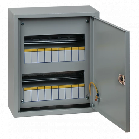 EKF PROxima Щит распред. навесной ЩРН-18 пласт. замок (350х300х120) IP31