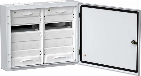 IEK TITAN 5 Корпус мет. ЩРн-48 (2х24) 460х570х140 IP54 бел