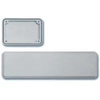DKC Фланцевая заглушка тип В для корпусов RAM box, 123x88 мм