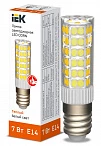 Лампа LED CORN капсула 7Вт 230В 3000К керамика E14 IEK