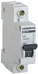 IEK GENERICA Автоматический выключатель ВА47-29 1Р 6А 4,5кА (С)