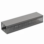 ЭРА Кабель канал KK-60-40-PERF перфорированный 60х40 серый 24м