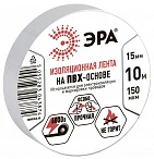 ЭРА 43881/43874 ПВХ-изолента 15мм*10м белая
