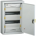 IEK Корпус металлический ЩРн-24з-0 36 УХЛ3 IP31 PRO