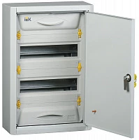 IEK Корпус металлический ЩРн-24з-0 36 УХЛ3 IP31 PRO