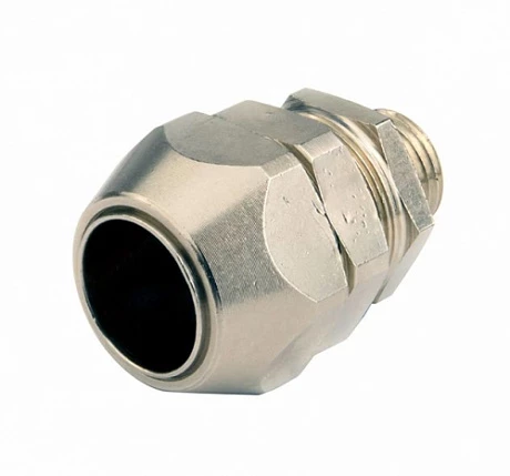 DKC Муфта мет.рукав в гладкой изоляции в оплетке-коробка DN 50, М50х1,5