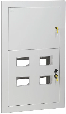 IEK Корпус металлический ЩЭ-4-2 36 УХЛ3 IP31