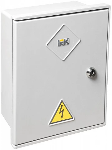 IEK TETRA Корпус полиэстерный ЩМП 280х220х116 мм УХЛ1 IP54