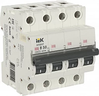 IEK ARMAT Автоматический выключатель M06N 4P B 50А