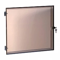 DKC Дверь внешняя прозрачная из оргстекла 548 x 479 x 55мм