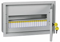 IEK TITAN 3 Корпус металлический ЩРв-18 (265х440х120мм) IP31