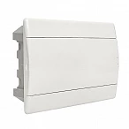EKF PROxima Щит распределительный ЩРВ-П-12 "SlimBox" белая дверца IP41