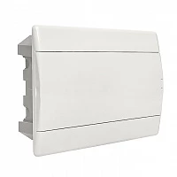 EKF PROxima Щит распределительный ЩРВ-П-12 "SlimBox" белая дверца IP41