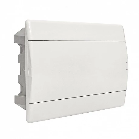 EKF PROxima Щит распределительный ЩРВ-П-12 "SlimBox" белая дверца IP41