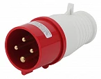 ЭРА V-16-3P-PE-IP44 Вилка переносная 014 3Р+РЕ 16А 380В IP44