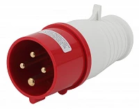 ЭРА V-16-3P-PE-IP44 Вилка переносная 014 3Р+РЕ 16А 380В IP44