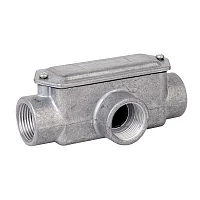 DKC Коробка ответвительная алюминиевая, 3 ввода, М40х1,5 ,IP55, 171х78х71мм
